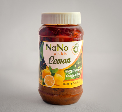 Lemon pickle